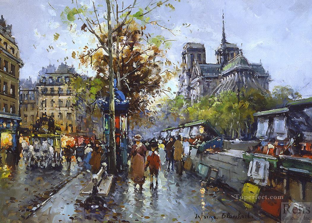 AB Notre Dame 2 París Pintura al óleo